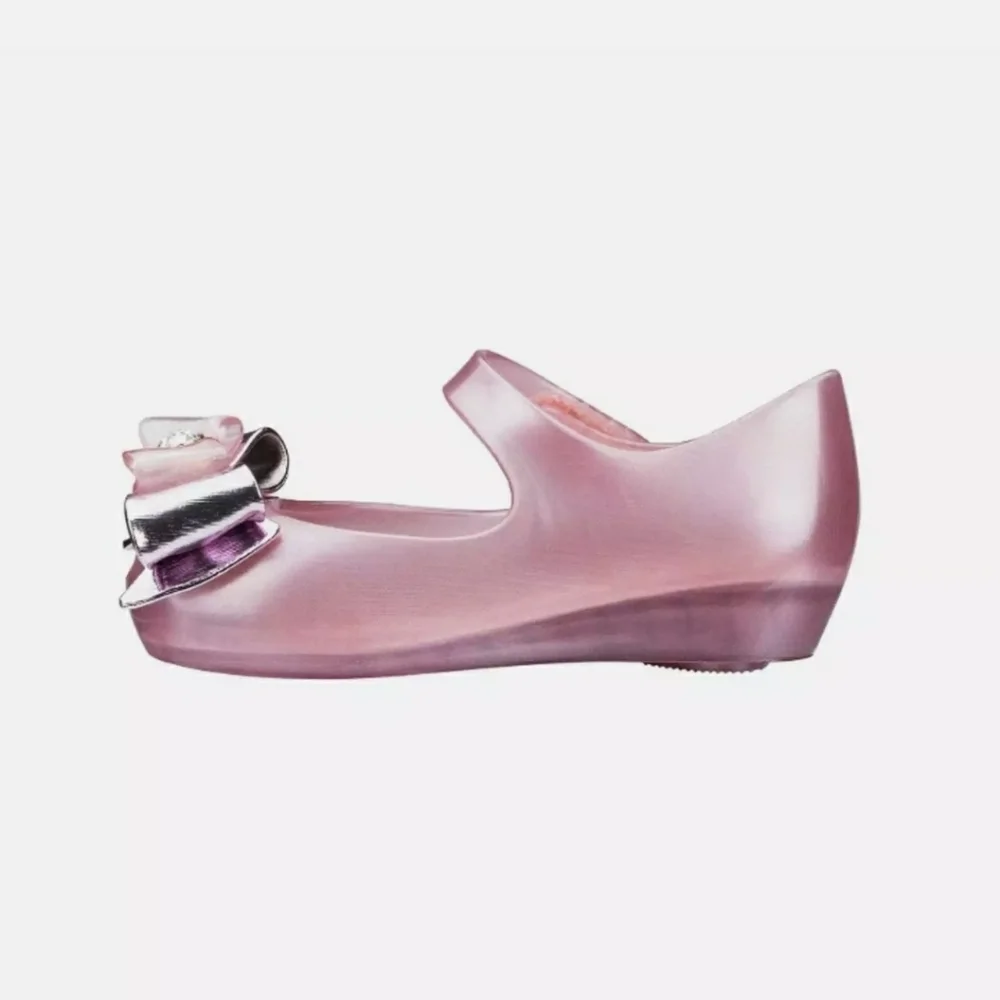 Mini Melissa Ultragirl SpecialPink glitterSize 6
